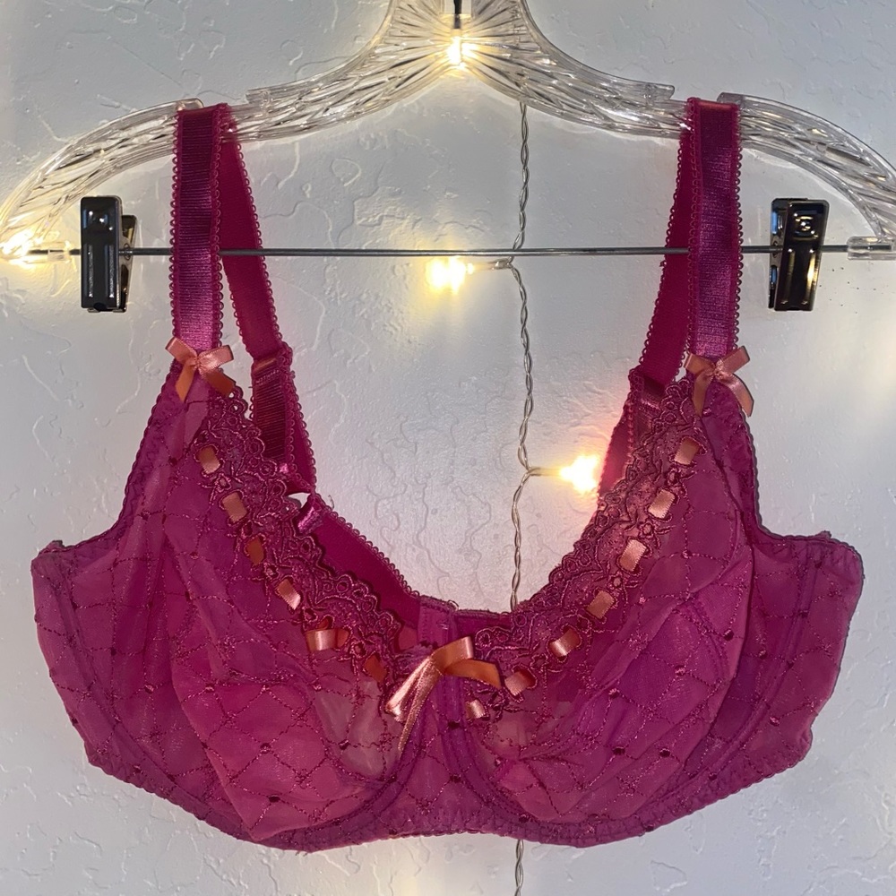 Curvy Kate Pink Bra